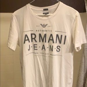 Cool authentic Armani Jeans too